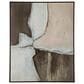 Ashley Junward 40" x 50" Wall Art in Brown, Tan and White, , large