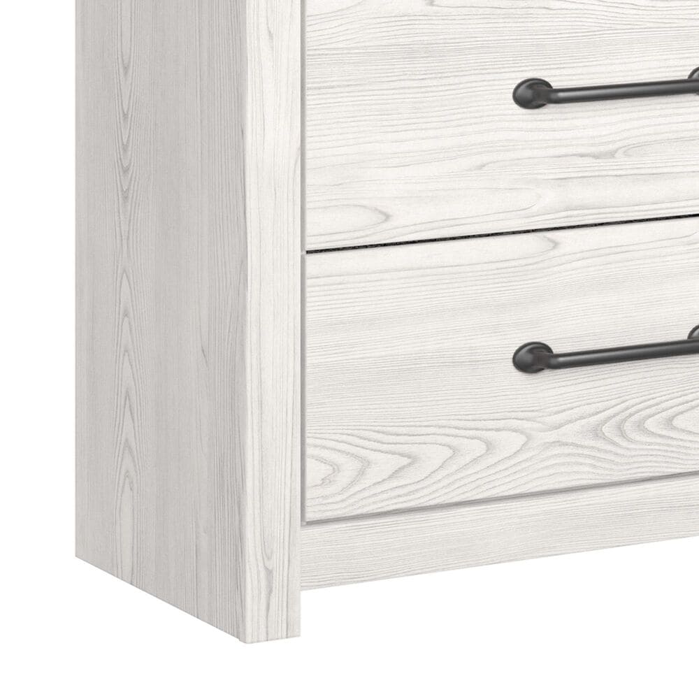 Ashley Gerridan 4 Drawers Chest in White and Gray, , large
