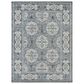 Amer Rugs Alexandria 2" x 6" Steel Blue Runner, , large