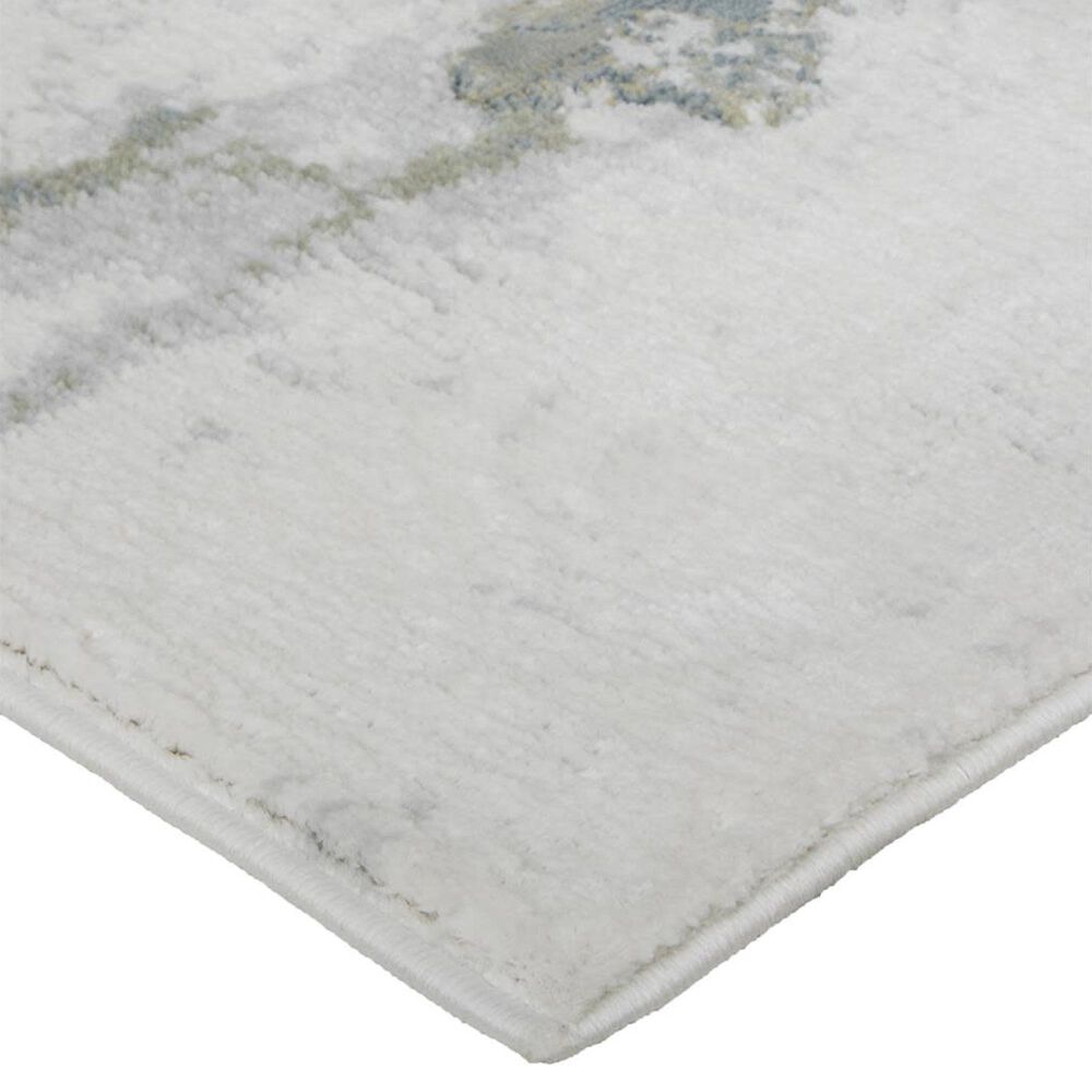 Feizy Atwell 2&#39;8&quot; x 8&#39; Silver Runner, , large