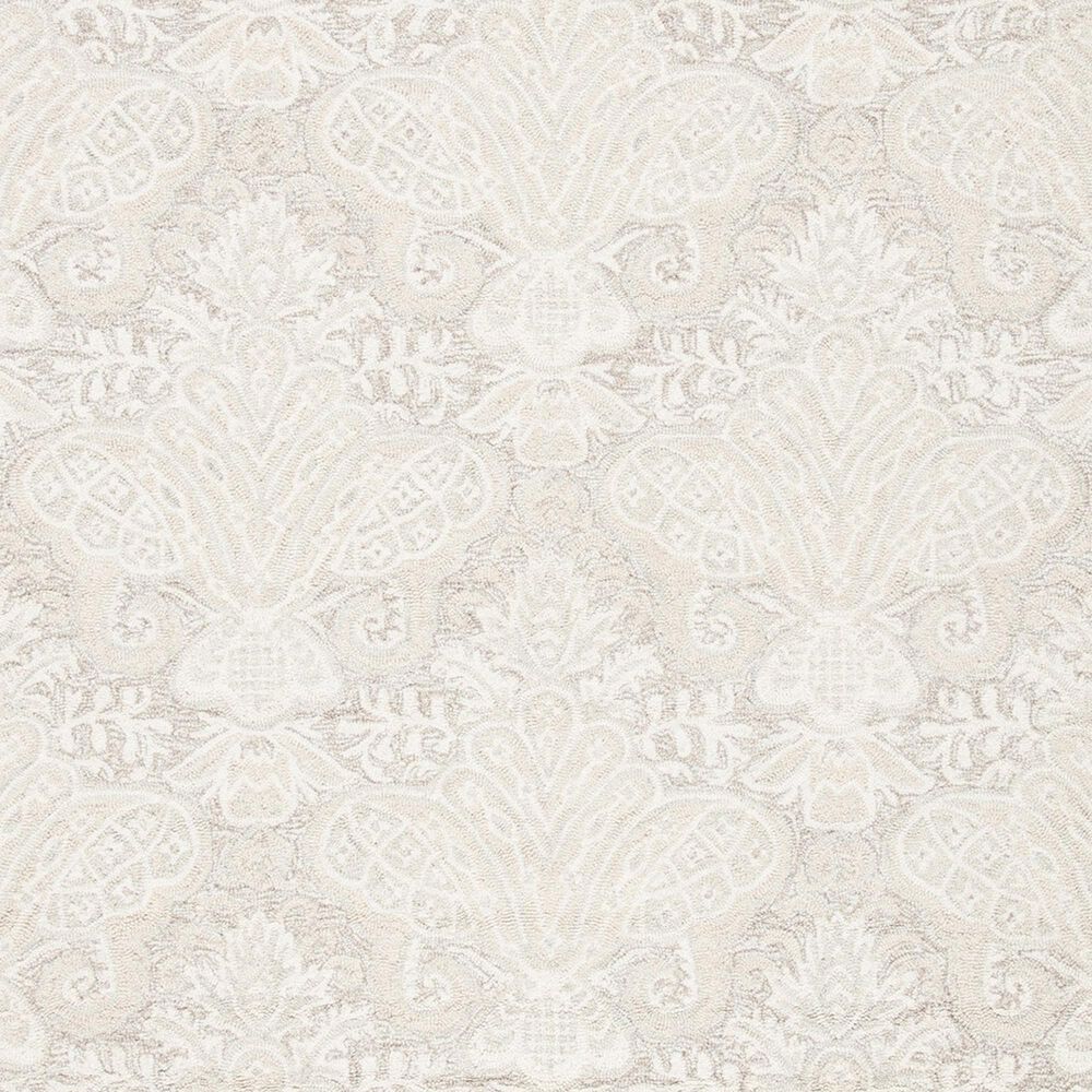 Safavieh Micro-Loop Damask 10&#39; x 14&#39; Beige Area Rug, , large