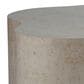 Artistica Metal Designs Baronet Cocktail Table in Antiqued White, , large