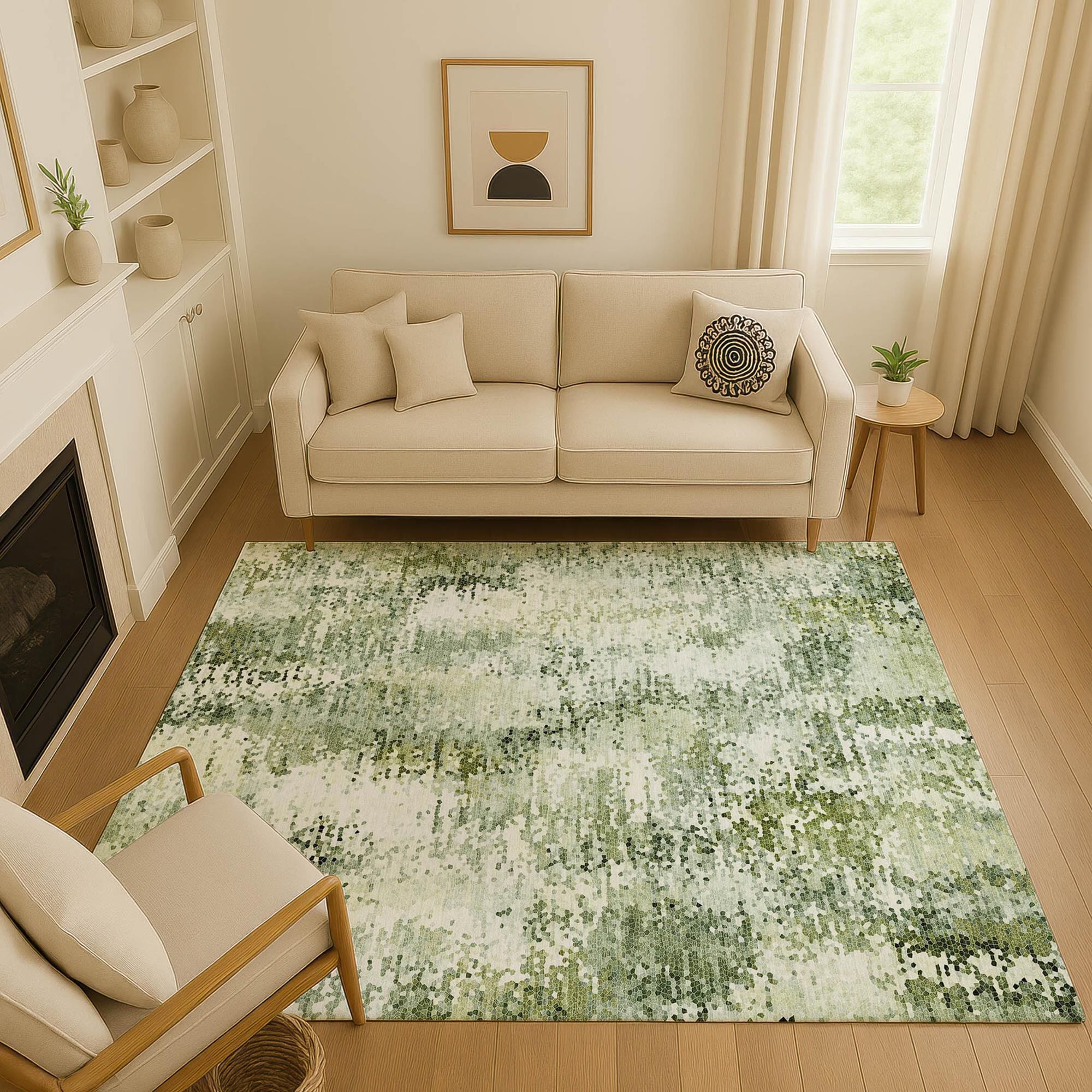 Landscape products × noma.t.d rug Landscape Rug | Hand-Tufted Wool Art Area Rug | Company C