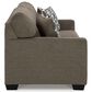 Ashley Mahoney Stationary Sofa in Chocolate, , large