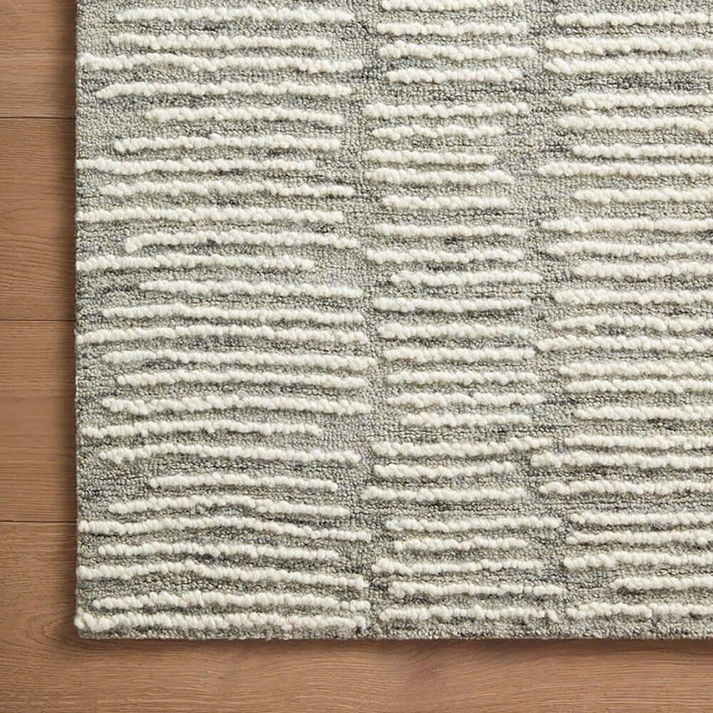 Loloi Tallulah 5&#39; x 7&#39;6&quot; Stone and Ivory Area Rug, , large