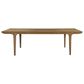 Bernards Furniture Calia Dining Table in Brown - Table Only, , large