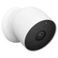 Google Indoor and Outdoor Wireless Smart Home Security Camera - Snow, , large