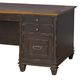 Wycliff Bay Hartford Executive Desk in Two Tone Rubbed, , large