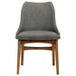Blue River Westmont and Azalea 5-Piece Dining Set with Charcoal Cushion in Walnut, , large