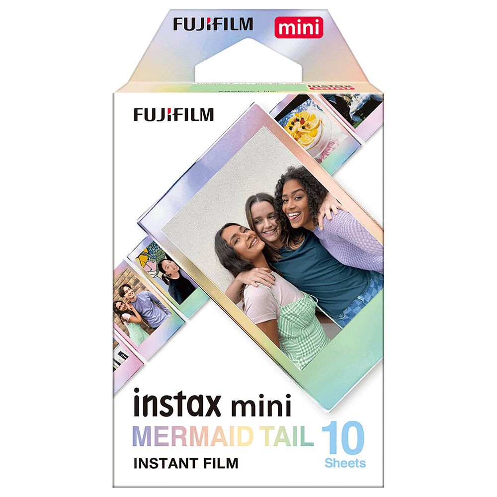 Fujifilm Instax Mini Instant Mermaid Tail Film (10 Packs), , large