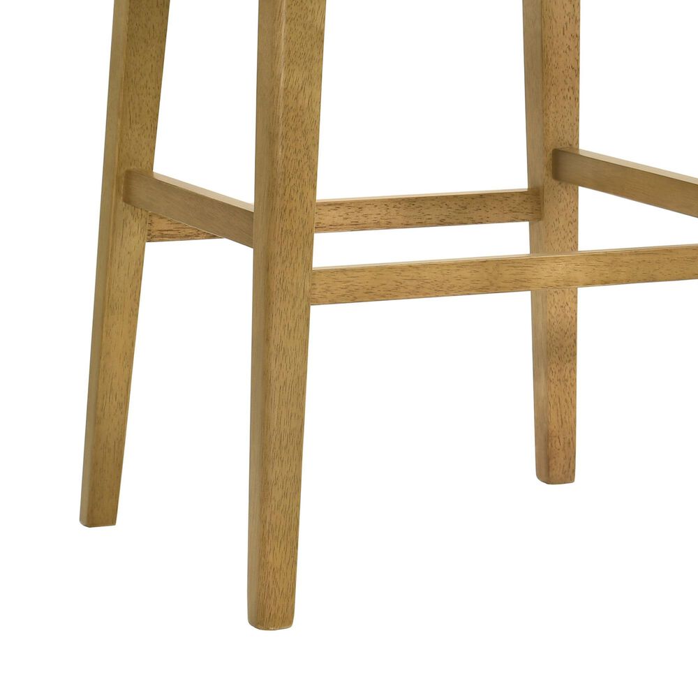 Armen Living Jane Bar Height Stool in Amber Glow, , large