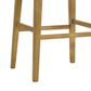 Armen Living Jane Bar Height Stool in Amber Glow, , large