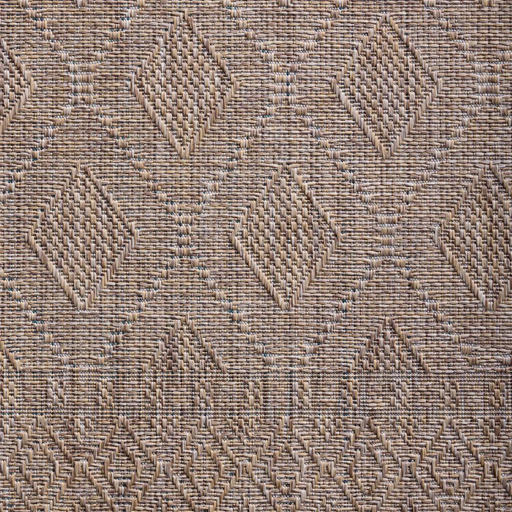 Amber Lewis x Loloi Topanga 3&#39;11&quot; x 5&#39;11&quot; Natural and Mist Indoor/Outdoor Area Rug, , large