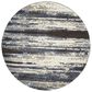 Safavieh Retro RET2138-1165 6" Round Cream and Blue Area Rug, , large