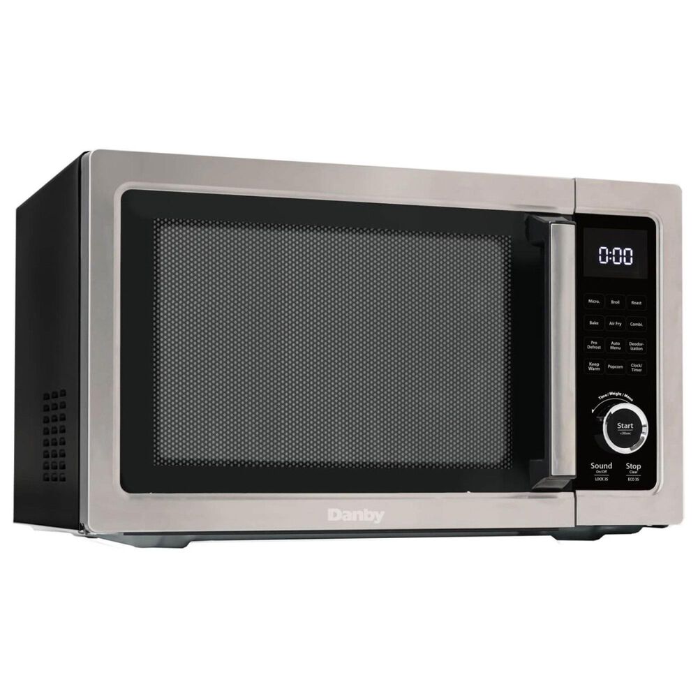 Danby 1.0 Cu.Ft. Microwave Oven in Stainless Steel, , large