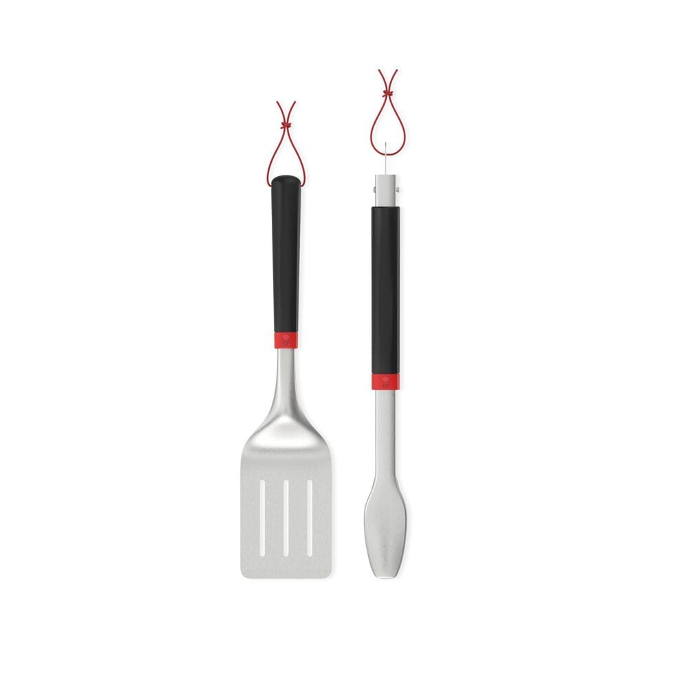 Weber Grills Grill Tools in Stainless Steel (Set of 2), , large