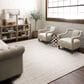 Karastan Forsyth Park Groveland Ivory Beige 8" x 10" Area Rug, , large