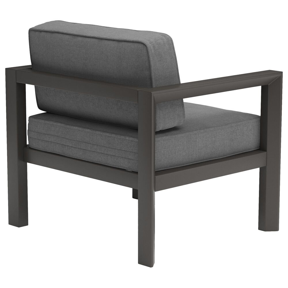 Homestyles Grayton Patio Lounge Chair in Gray, , large