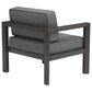 Homestyles Grayton Patio Lounge Chair in Gray, , large