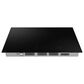 Samsung Bespoke 2-Piece Kitchen Package with White Bespoke 30" Single Wall Oven and Black 30" Induction Cooktop, , large