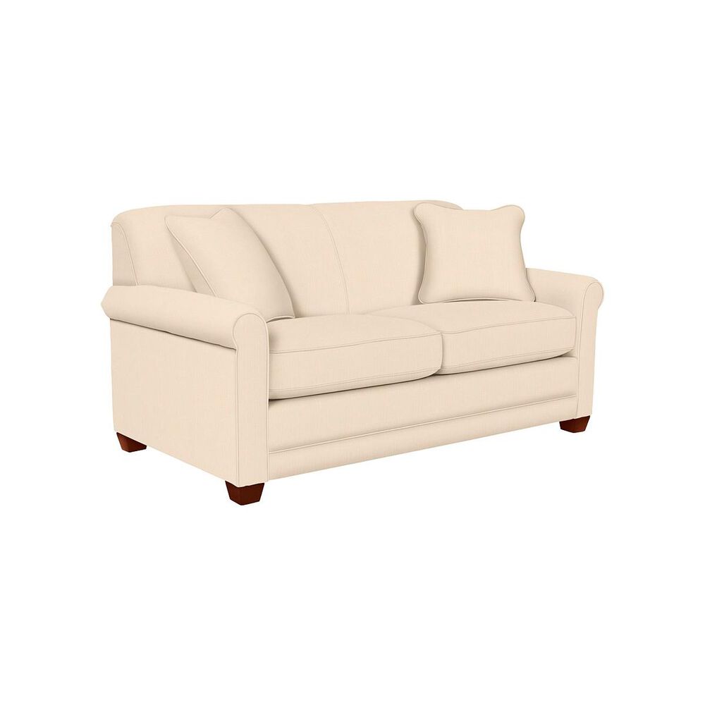 La-Z-Boy Amanda Premier Apartment Size Sofa in Cotton, , large