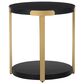 Ashley Shylore Occasional Table Set in Black and Brass (Set of 3), , large