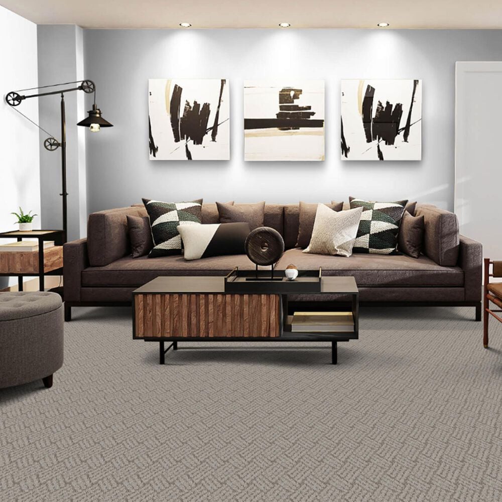Fabrica La Jolla Carpet in Sculpture Grey, , large