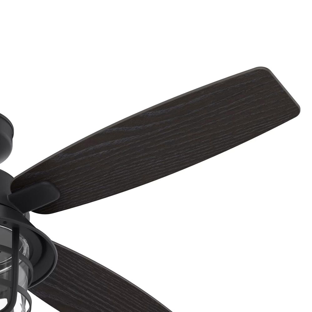 Hunter Port Royale 52&quot; Ceiling Fan with Light in Natural Iron, , large
