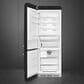 SMEG 18.01 Cu. Ft. Retro Bottom Freeze Refrigerator with Right Hinge in Black, , large
