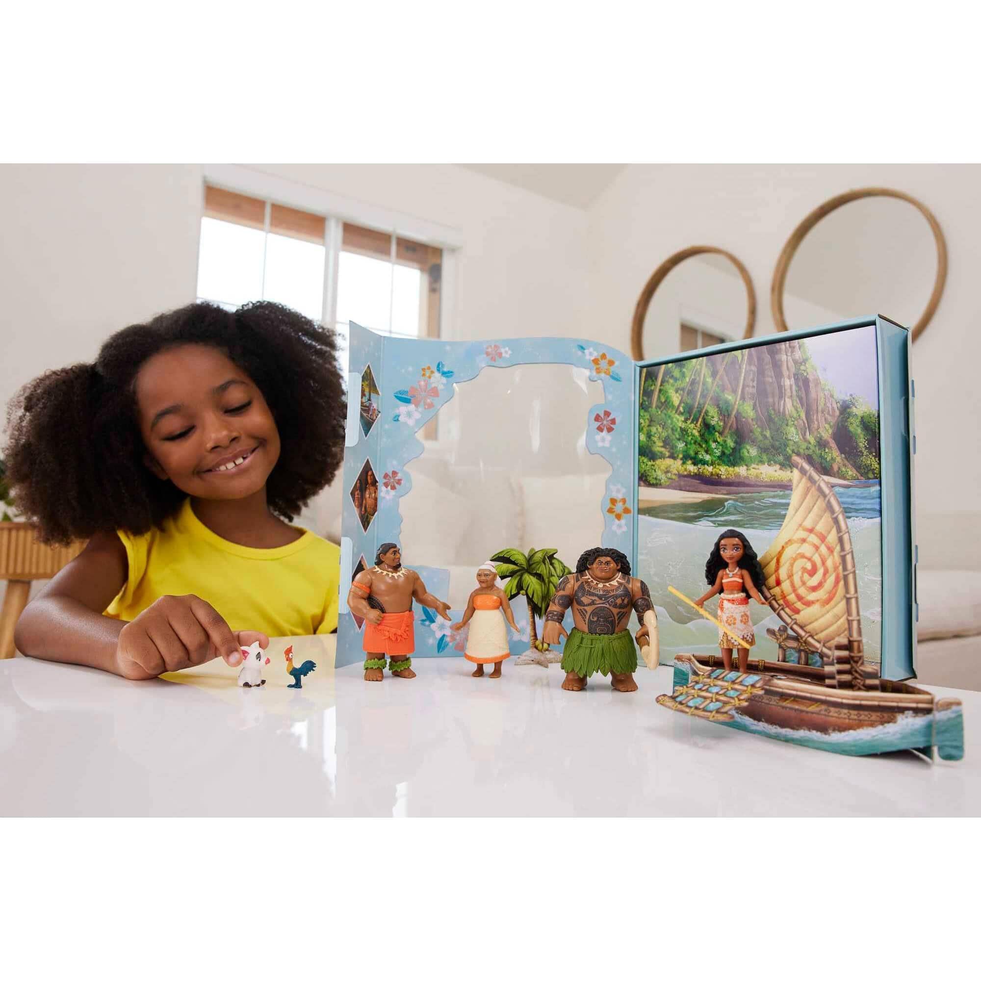 Moana playset shop