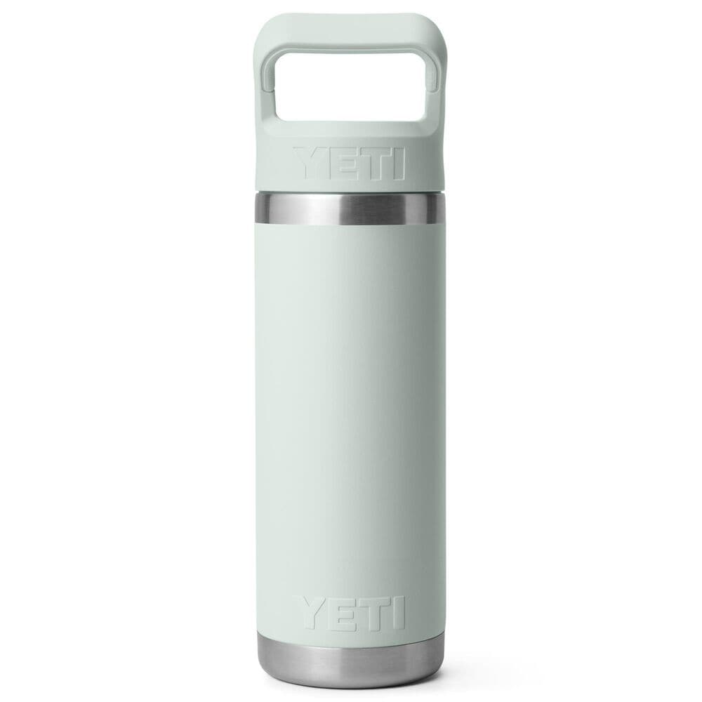 YETI Rambler 18 Oz Water Bottle with Straw Cap in Ridgeline, , large