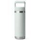 YETI Rambler 18 Oz Water Bottle with Straw Cap in Ridgeline, , large