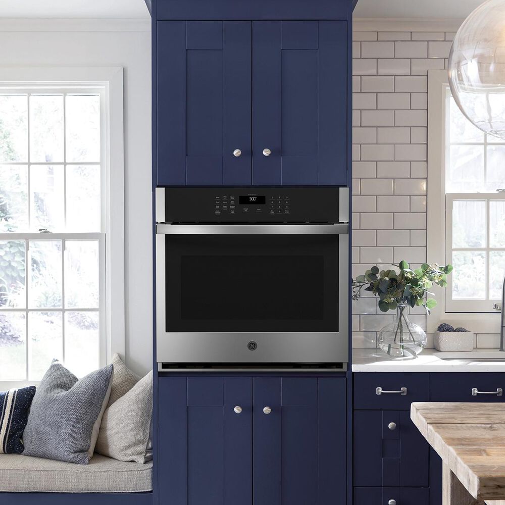 GE Appliances 27" Built-In Single Wall Oven in Stainless Steel, , large