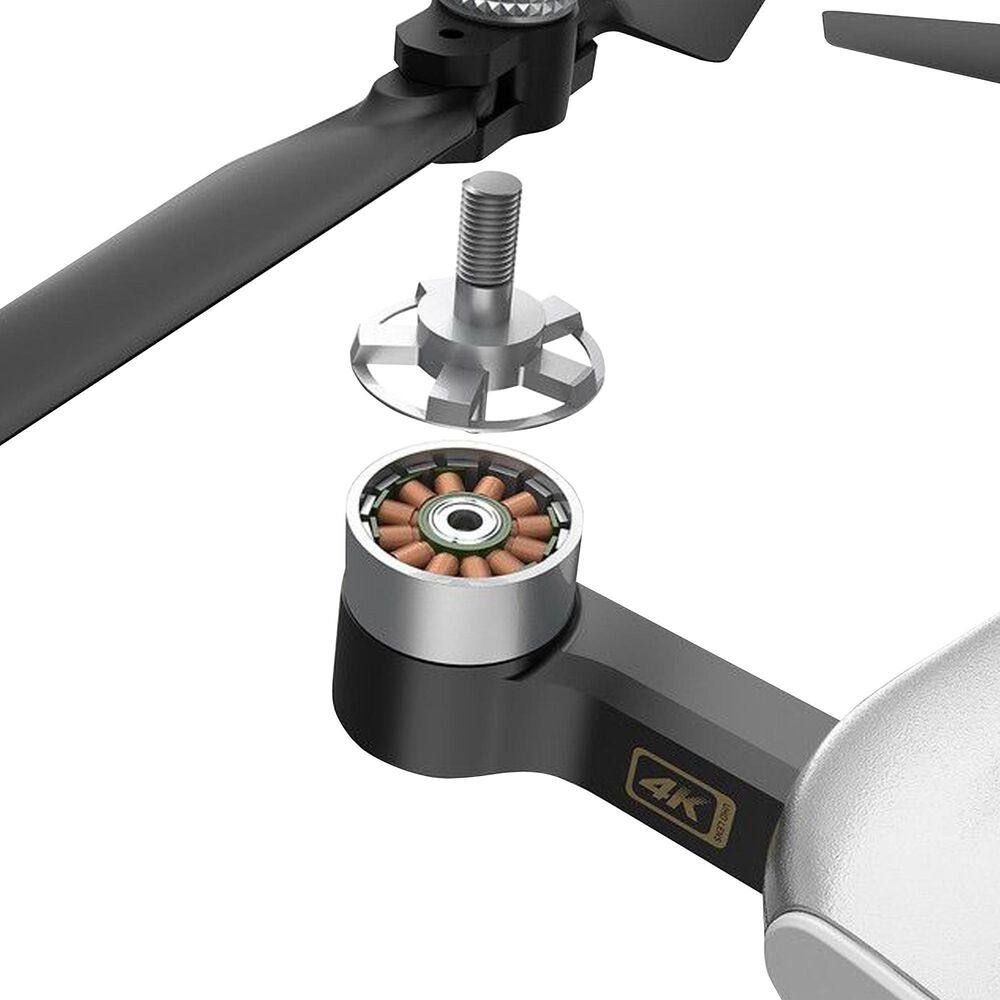 Contixo F30 Drone Quadcopter with Wi-Fi 4K UHD Camera and GPS Tracking in Gray, , large