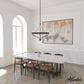Hunter Merlin 6-Light Chandelier in Noble Bronze, , large