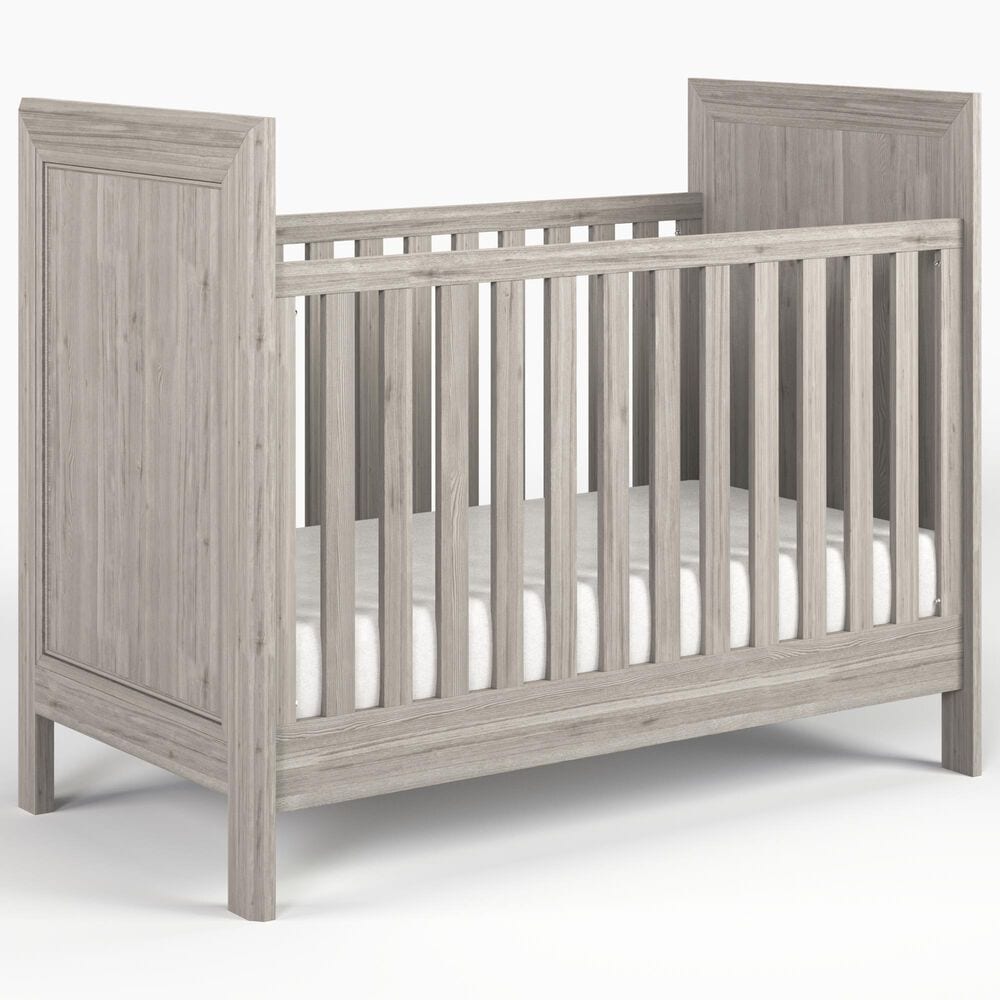 Eastern Shore Carlson 3-In-1 Convertible Crib in Washed Linen, , large