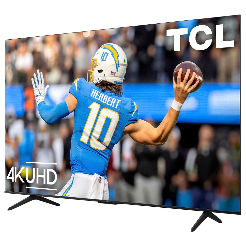 TCL 75&quot; 4K UHD TV w/ Soundbar Sys, , large