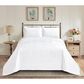 Duke Imports Virah Bella Micromink 3-Piece King Quilt Set in Diamond Knit White, , large
