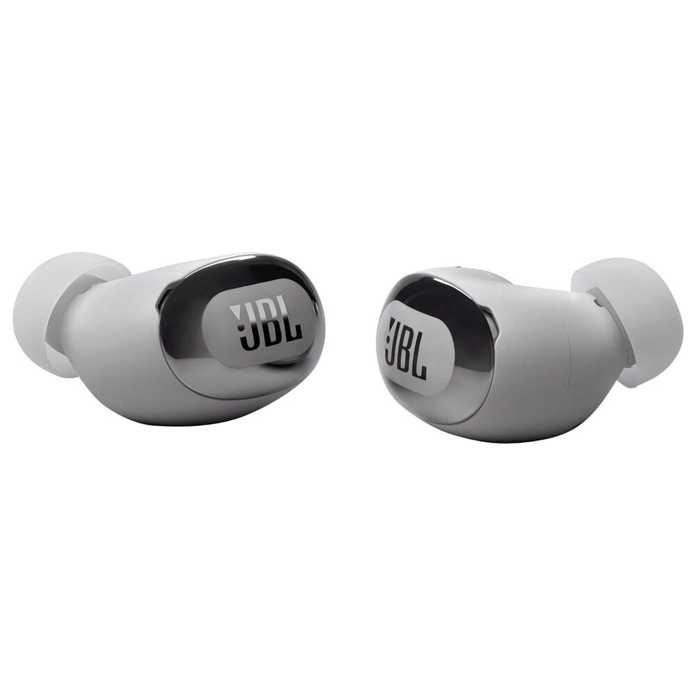 JBL Live Buds 3 True Wireless Earbuds in Silver, , large