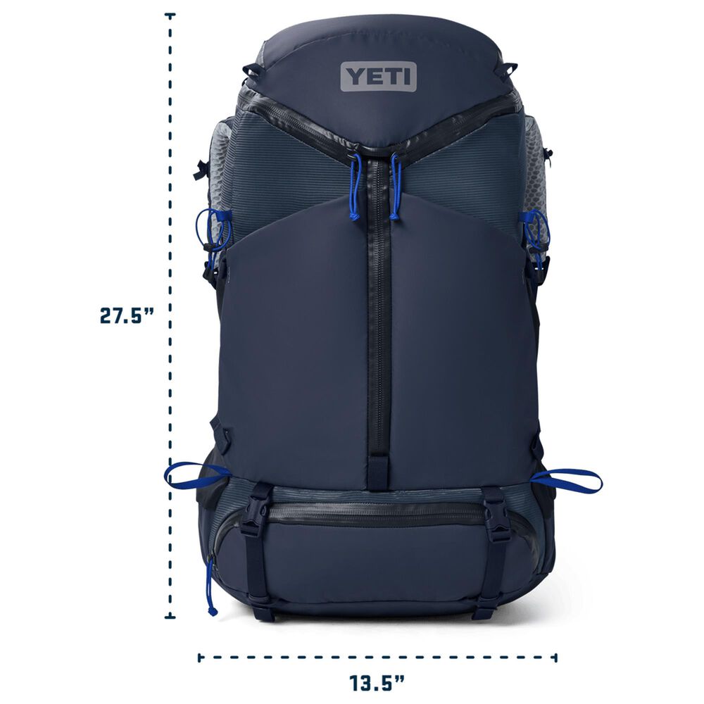 YETI Skala 60L Women's Hiking Backpack in Classic Navy - XS/S, , large