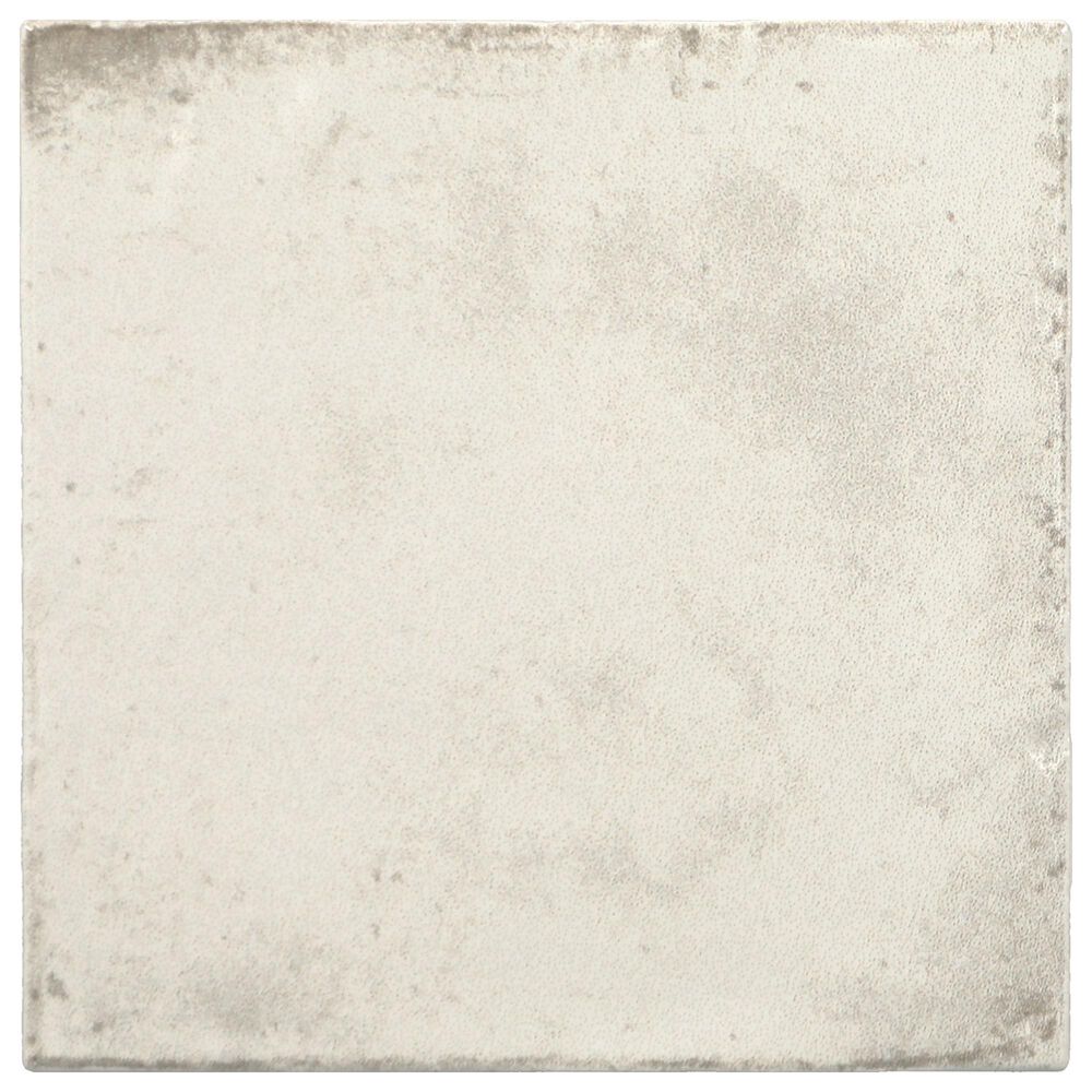 Dal-Tile Relicca Deckle 4" x 4" Square Handcrafted Ceramic Tile, , large