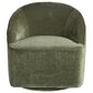Waltham Lulu Swivel Accent Chair in Green, , large