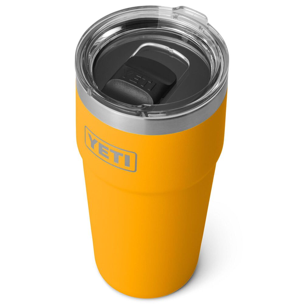 YETI Rambler 20 Oz Stackable Cup with MagSlider Lid in Beekeeper, , large