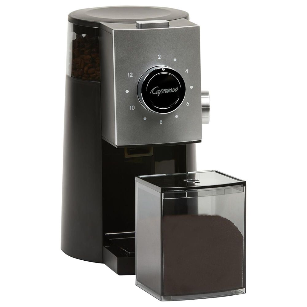 Jura 10 Oz Grind Select Coffee Burr Grinder in Black and Silver, , large