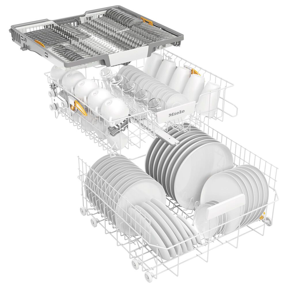 Miele 24&quot; Active Plus Fully Integrated Built-In Dishwasher with AutoOpen in Panel Ready, , large