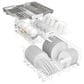 Miele 24" Active Plus Fully Integrated Built-In Dishwasher with AutoOpen in Panel Ready, , large
