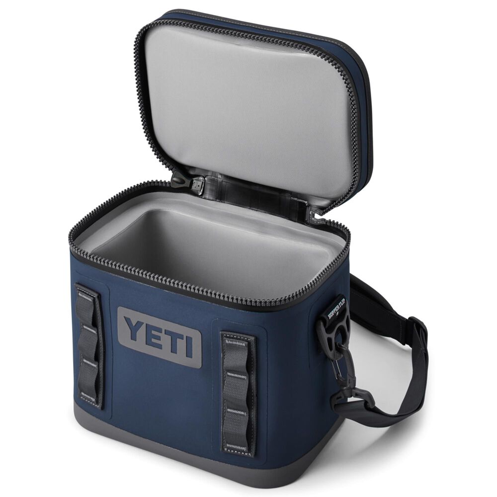 YETI Hopper Flip 8 Soft Cooler in Navy, , large