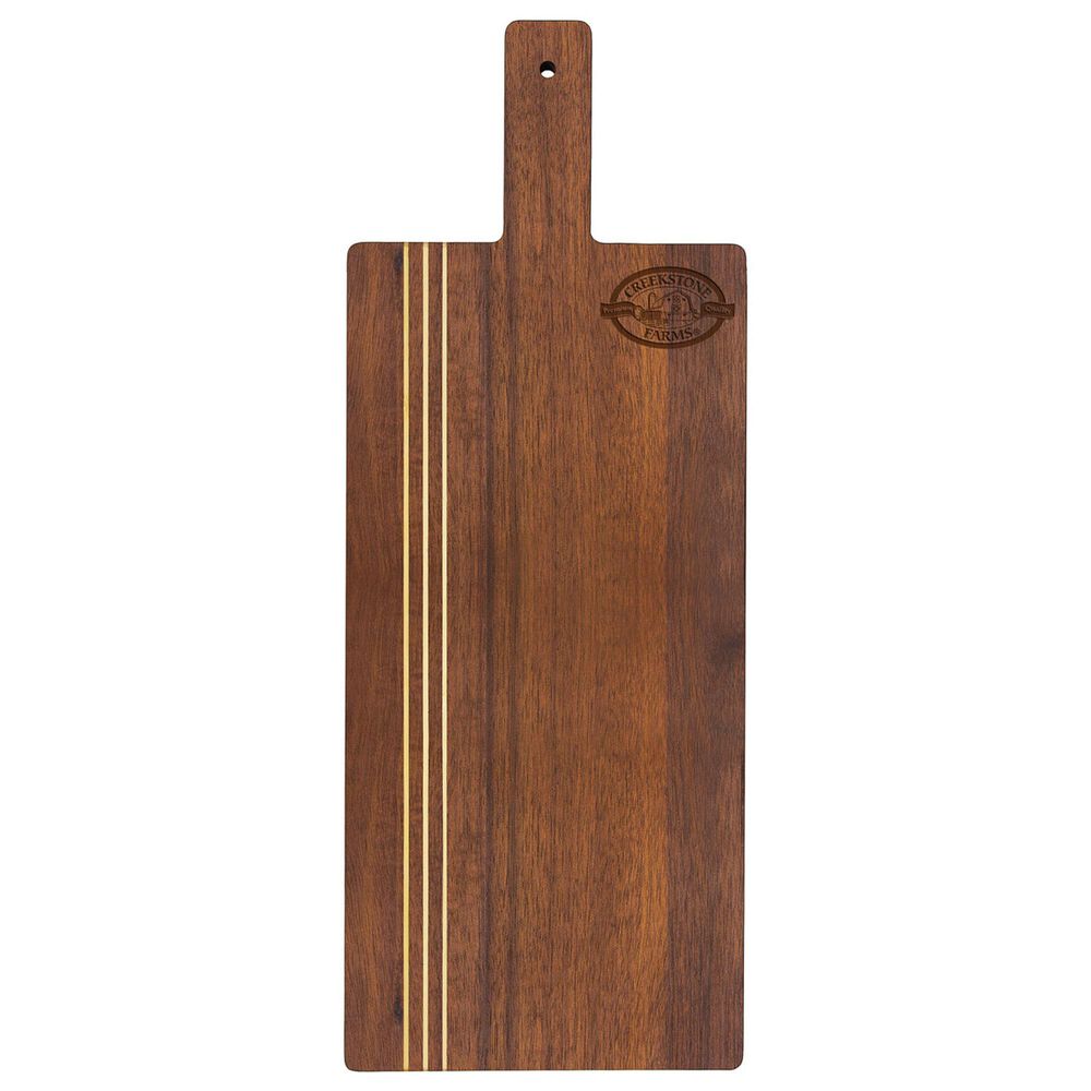 Totally Bamboo Rock and Branch 20" Pinstripe Paddle Board in Dark Brown, , large
