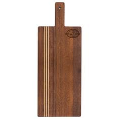 Totally Bamboo Rock and Branch 20 inch Pinstripe Paddle Board in Dark Brown