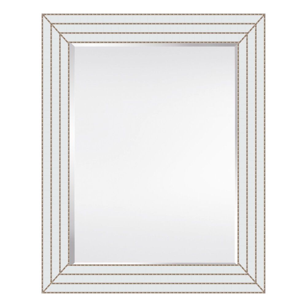 Garber Collection Rectangular Leaning Mirror, , large